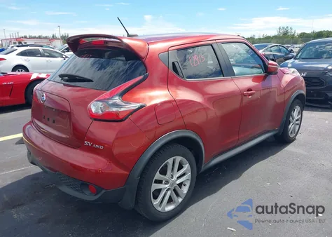 2016 Nissan Juke Nismo/S/Sl/Sv from USA, damaged, VIN JN8AF5MV0GT657349